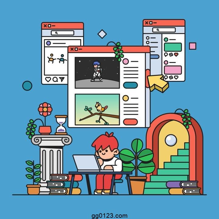 韩国动画师 Deekay 作品集插图1