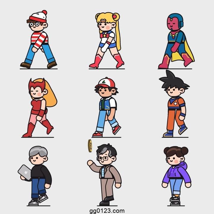 韩国动画师 Deekay 作品集