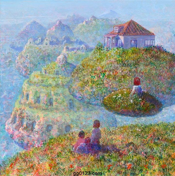 插画艺术家 井上直久 作品集插图2