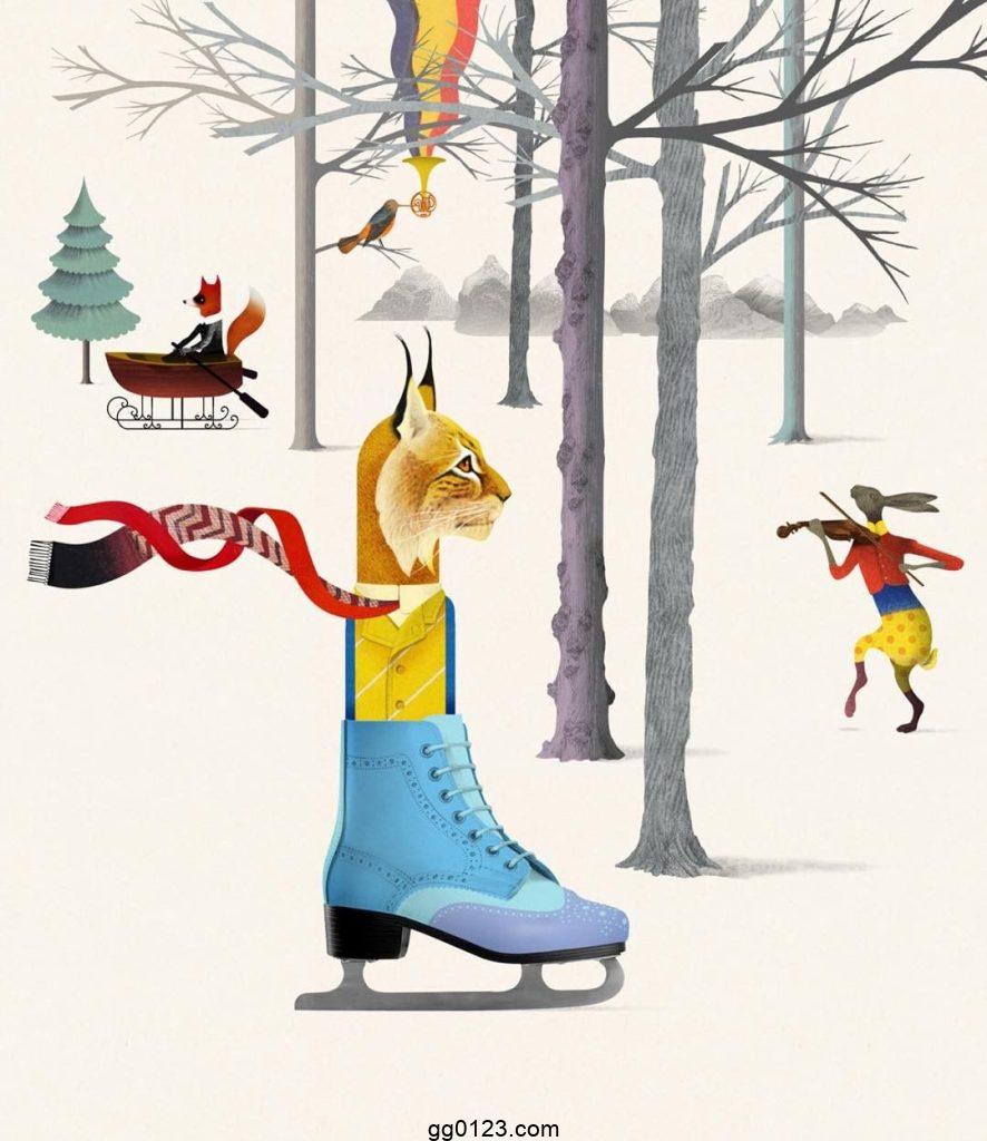 插画师 Brett Ryder 作品集