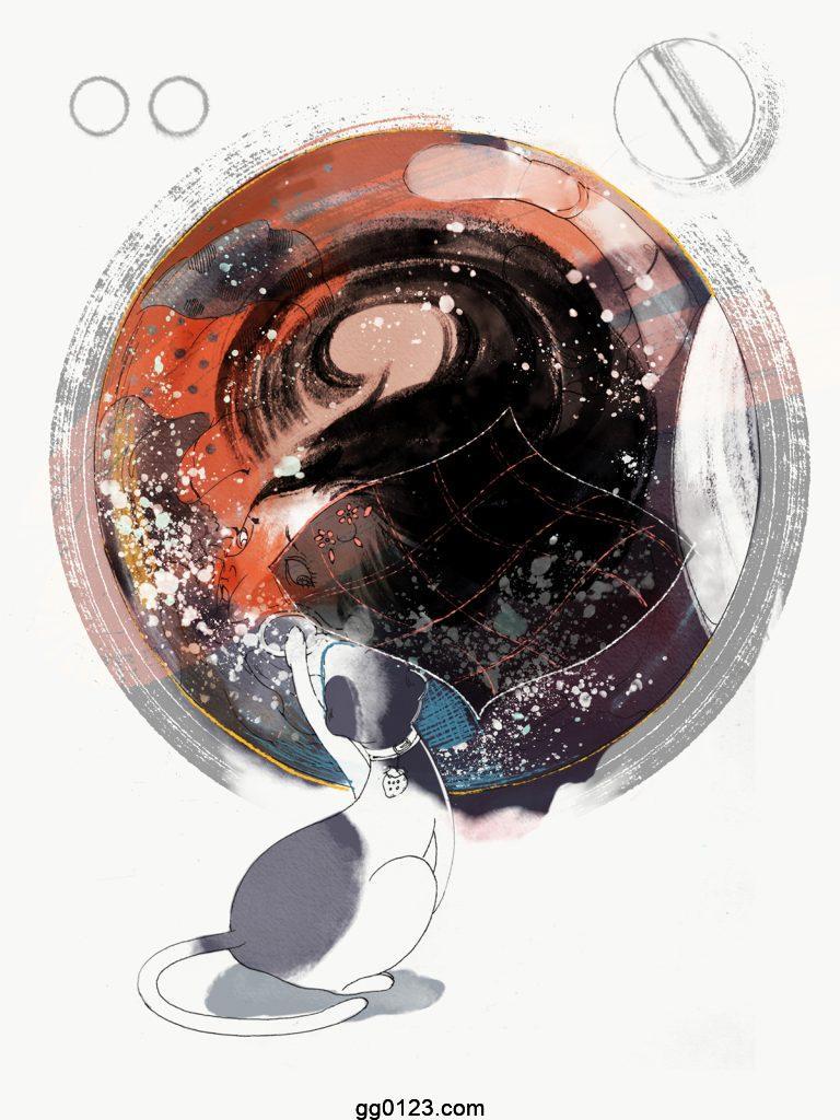 插画师 Uliana Babenko 作品集插图2