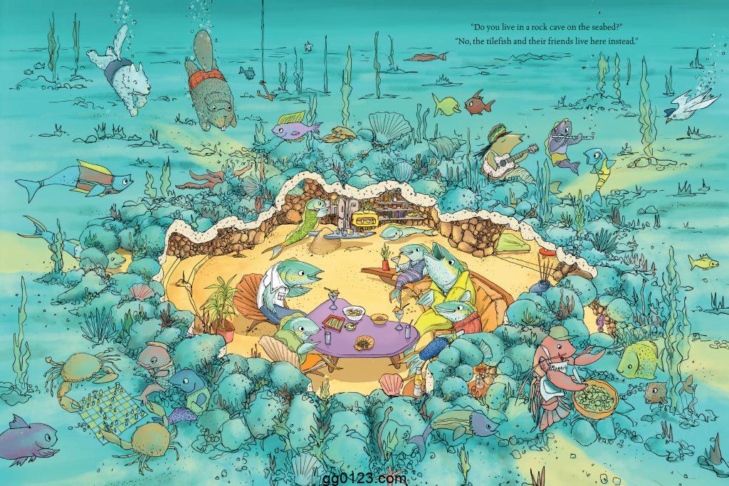 德国插画师 Guido van Genechten 作品集插图1