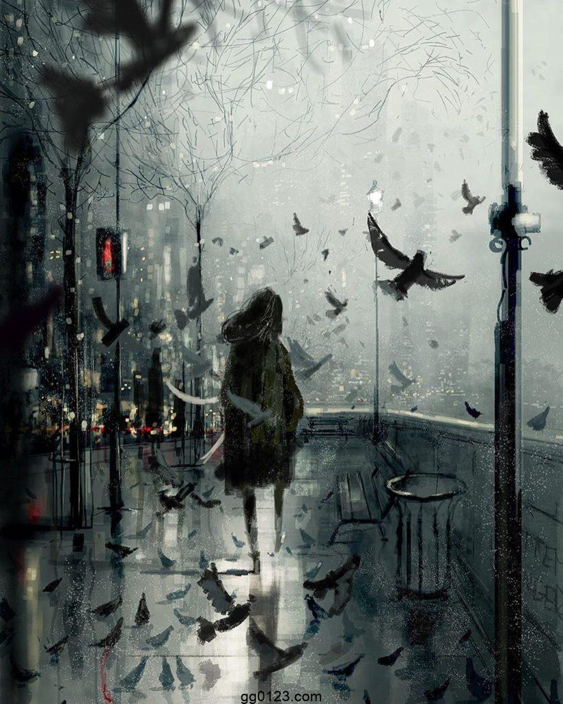 插画大师 上杉忠弘 (Tadahiro Uesugi) 作品集