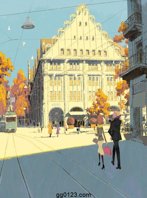 插画大师 上杉忠弘 (Tadahiro Uesugi) 作品集插图1