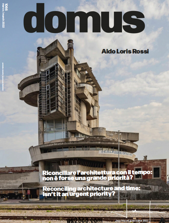 Domus-2022年-3月【意大利】