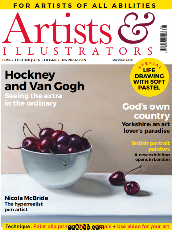 插画艺术家 Artists & Illustrators-2022年-5月插图 插画艺术家 Artists & Illustrators-2022年-5月插图