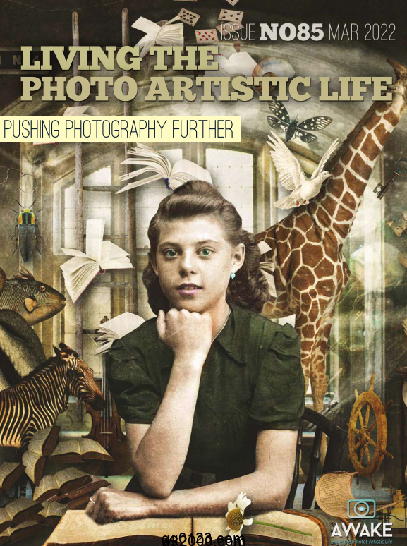 摄影艺术 Living The Photo Artistic Life-2022年-3月