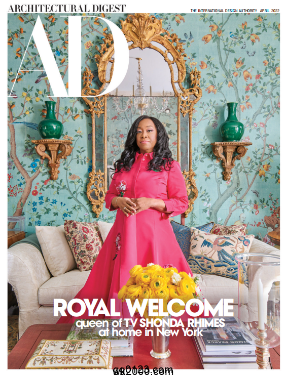 建筑文摘 Architectural Digest-2022年-4月【美国】