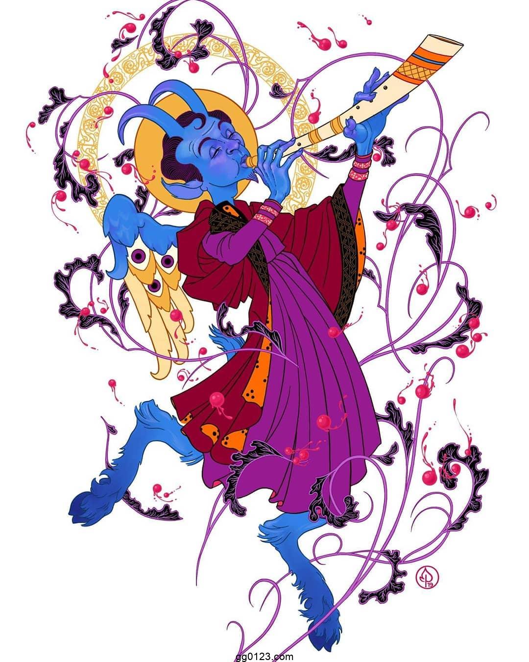 插画设计师 Peter Diamond 作品集