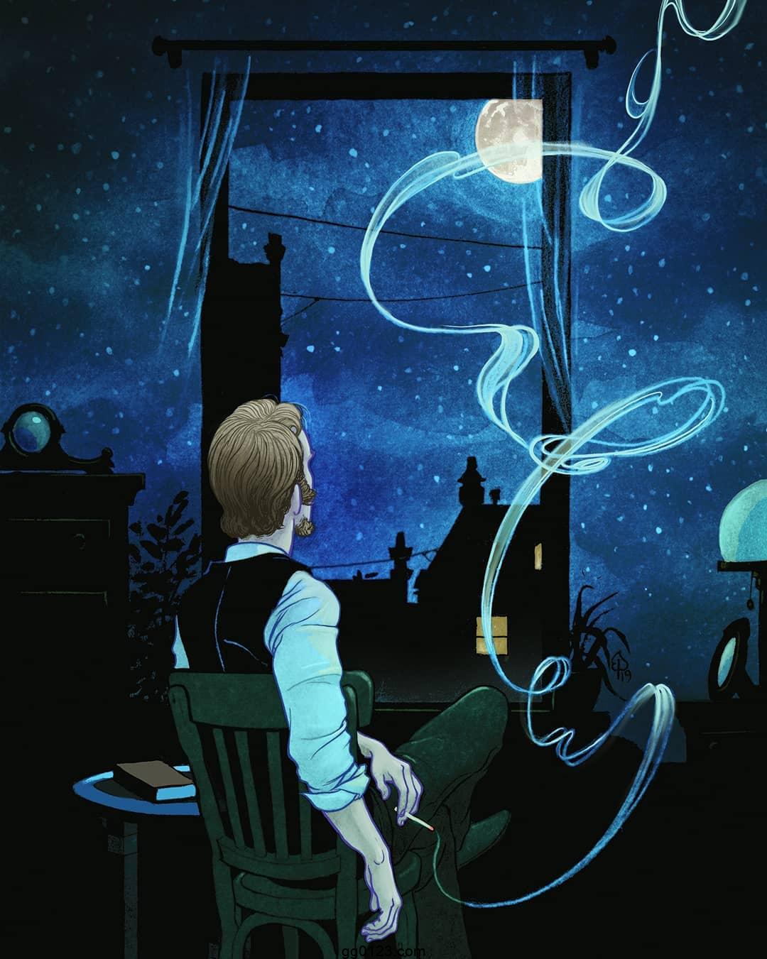 插画设计师 Peter Diamond 作品集插图1