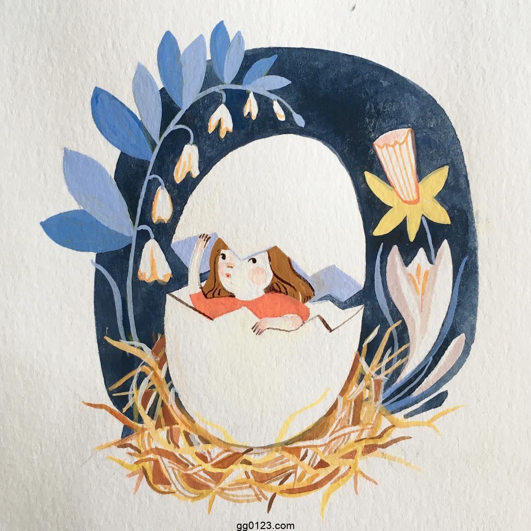 插画师 Kelsey Garrity Riley 作品集插图1 插画师 Kelsey Garrity Riley 作品集插图1