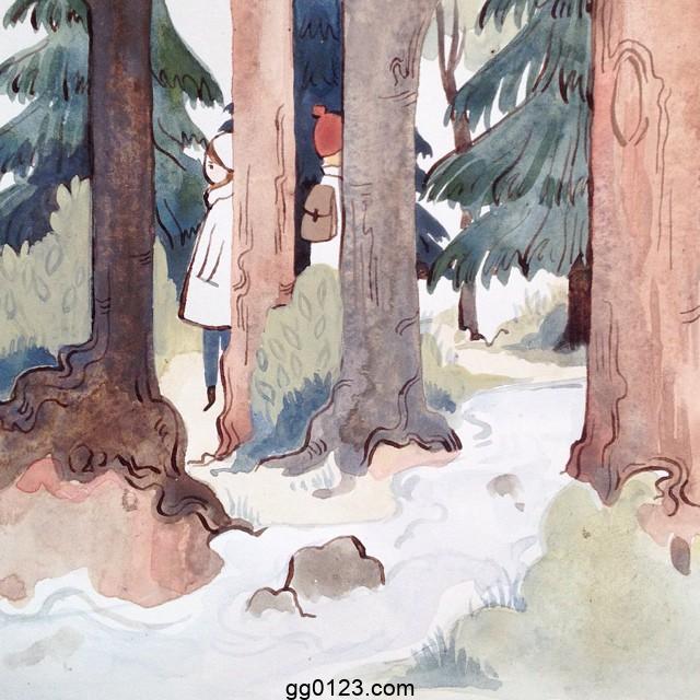 插画师 Kelsey Garrity Riley 作品集插图2 插画师 Kelsey Garrity Riley 作品集插图2