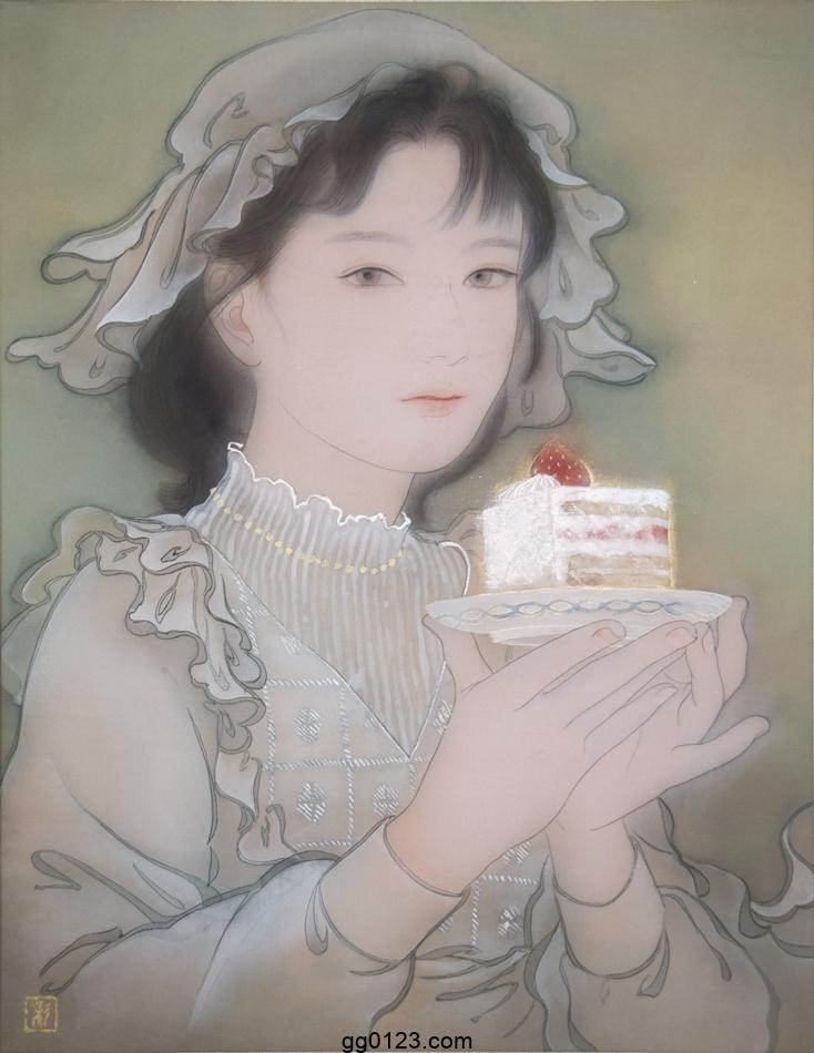 日本画家 山本有彩 岩彩 作品集