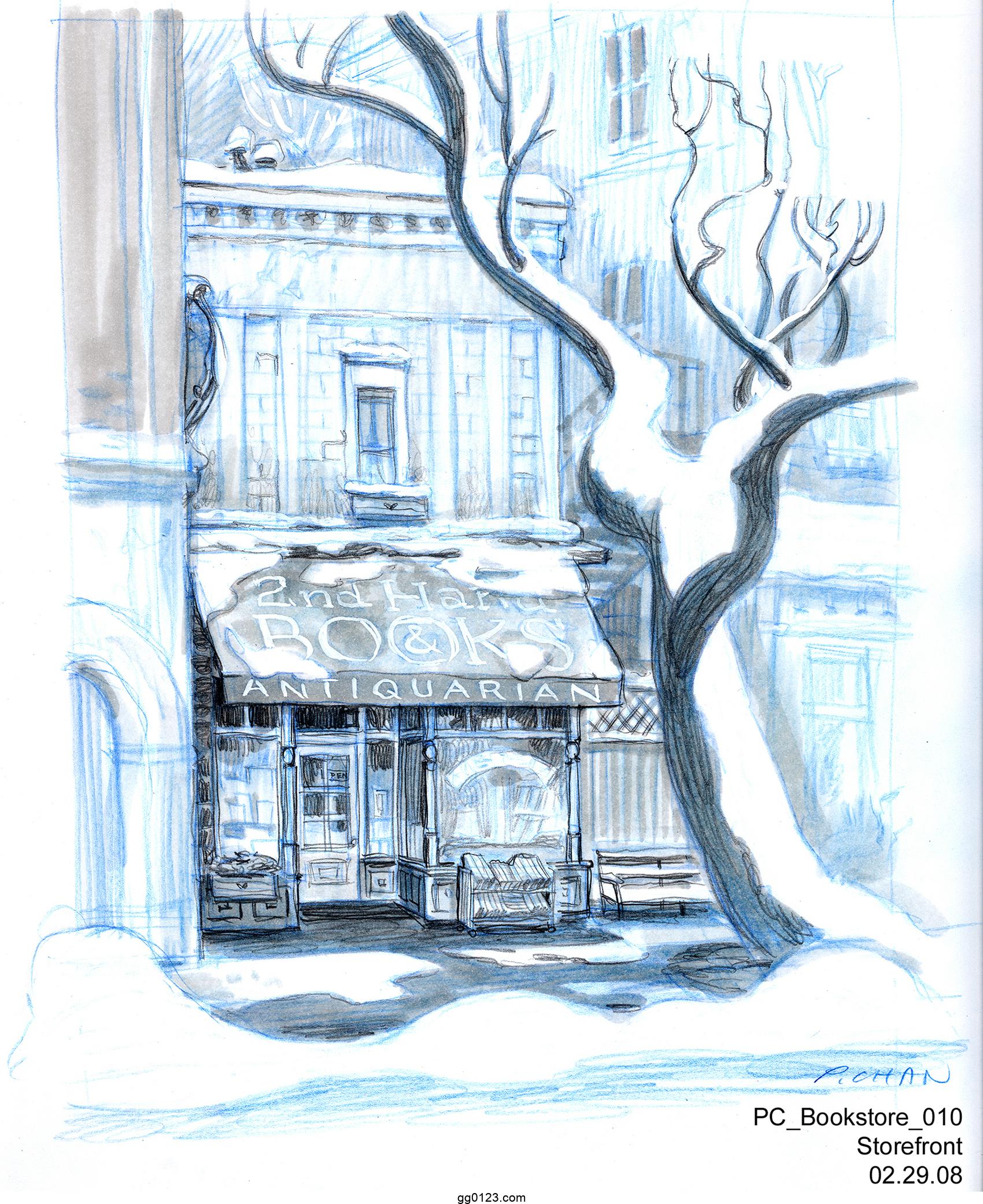 插画师 Peter Chan 动画设计 作品集插图2