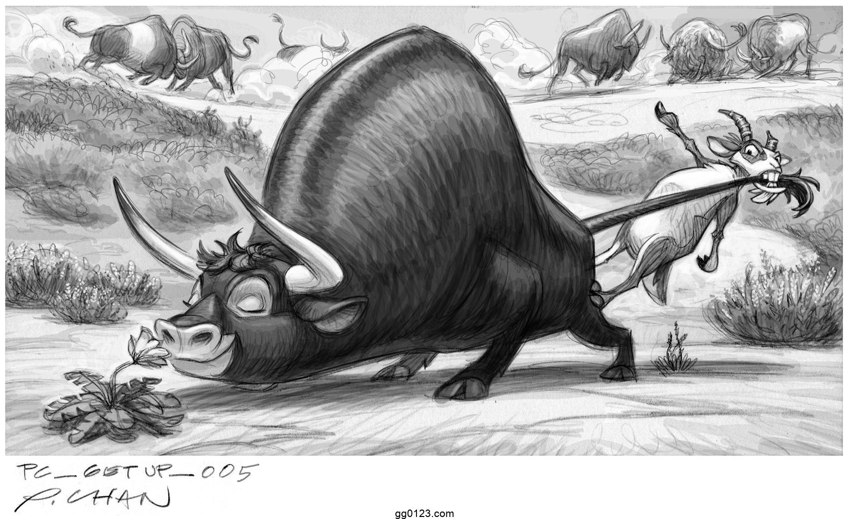 插画师 Peter Chan 动画设计 作品集插图1