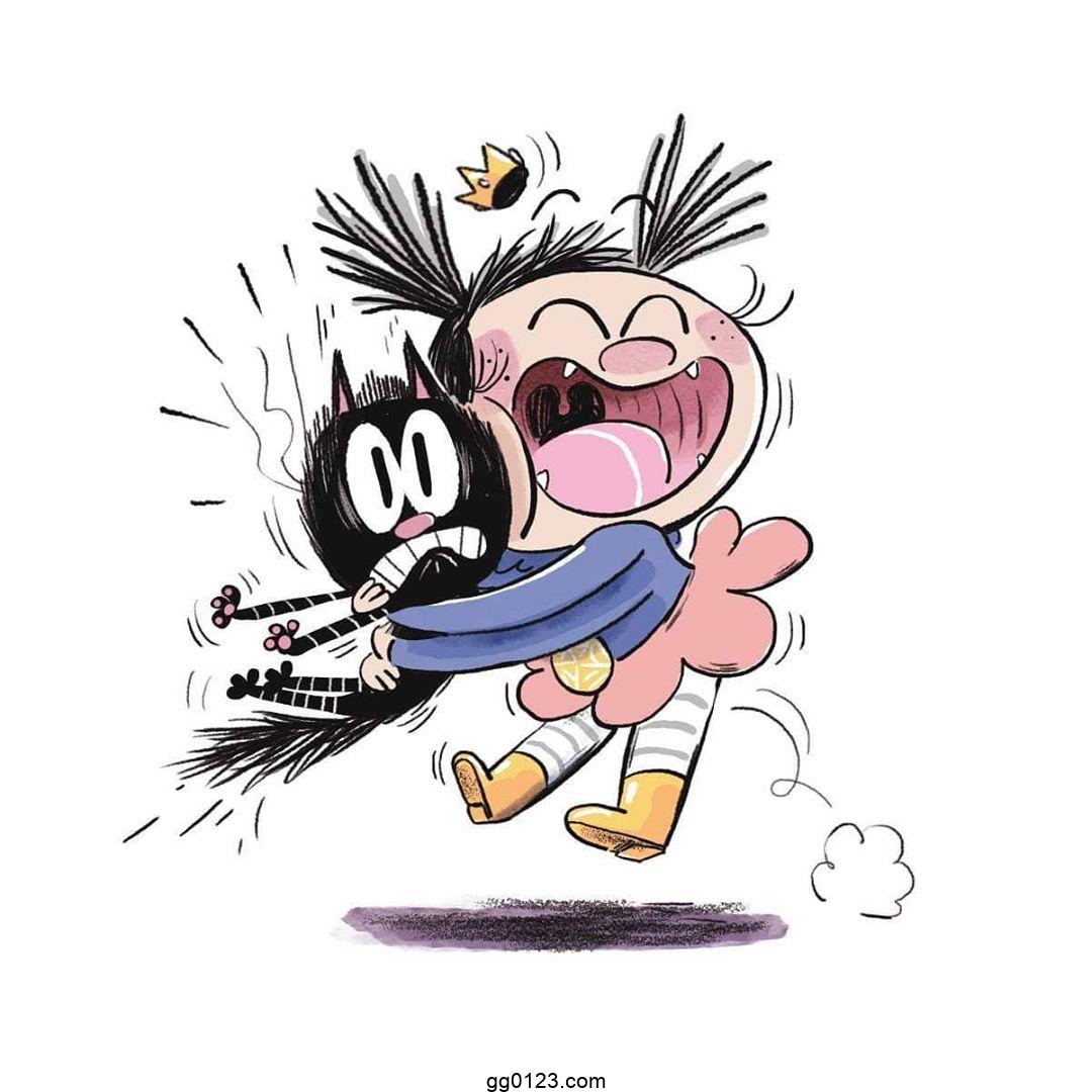 儿童绘本插画师 Fabien Ockto Lambert 作品集插图1