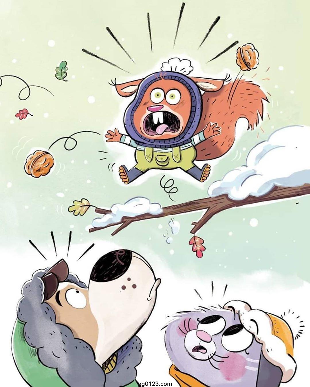 儿童绘本插画师 Fabien Ockto Lambert 作品集插图2