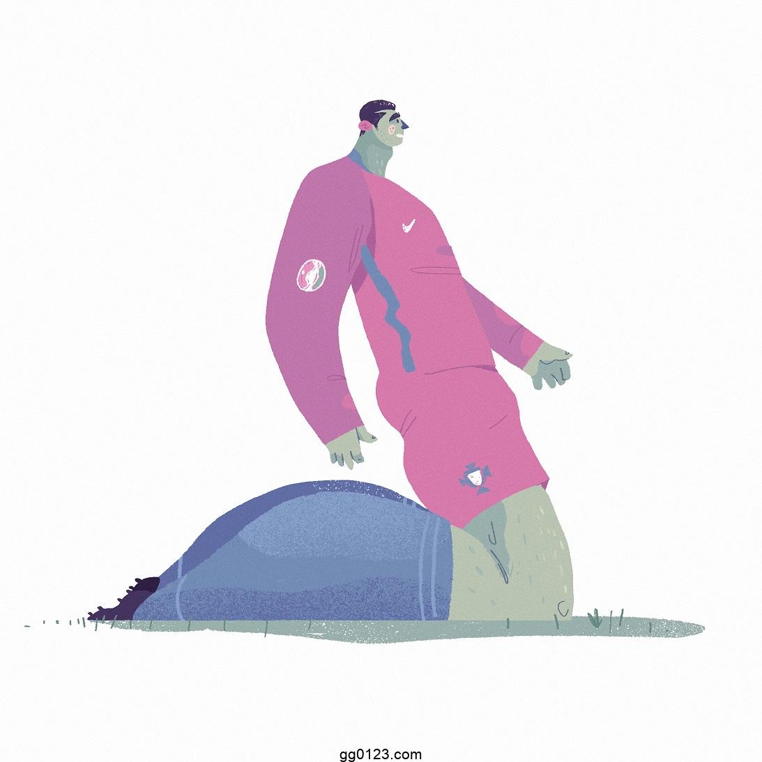 插画师 Idan Barzilay 作品集插图1