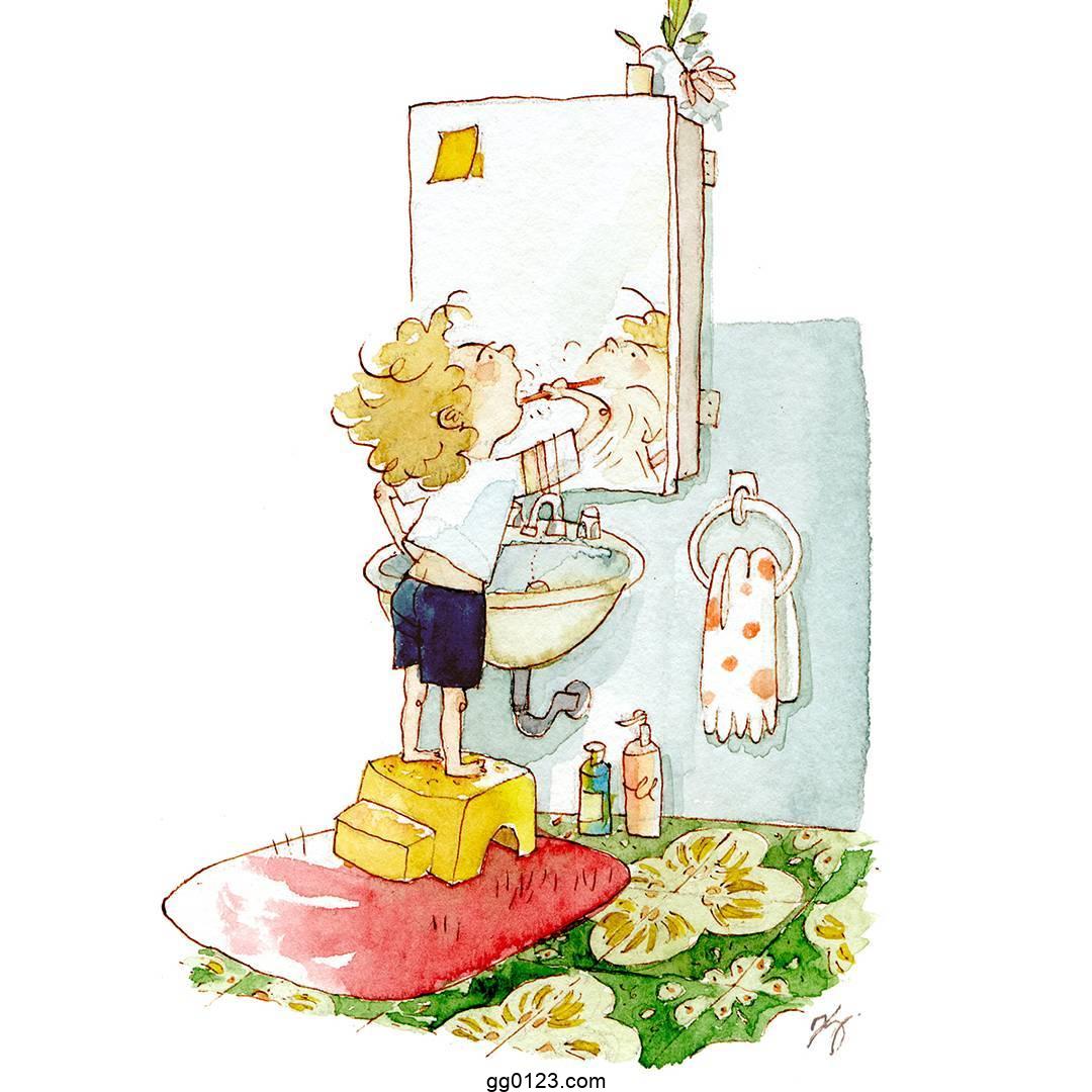 插画师 冷沁(Qin Leng) 作品集