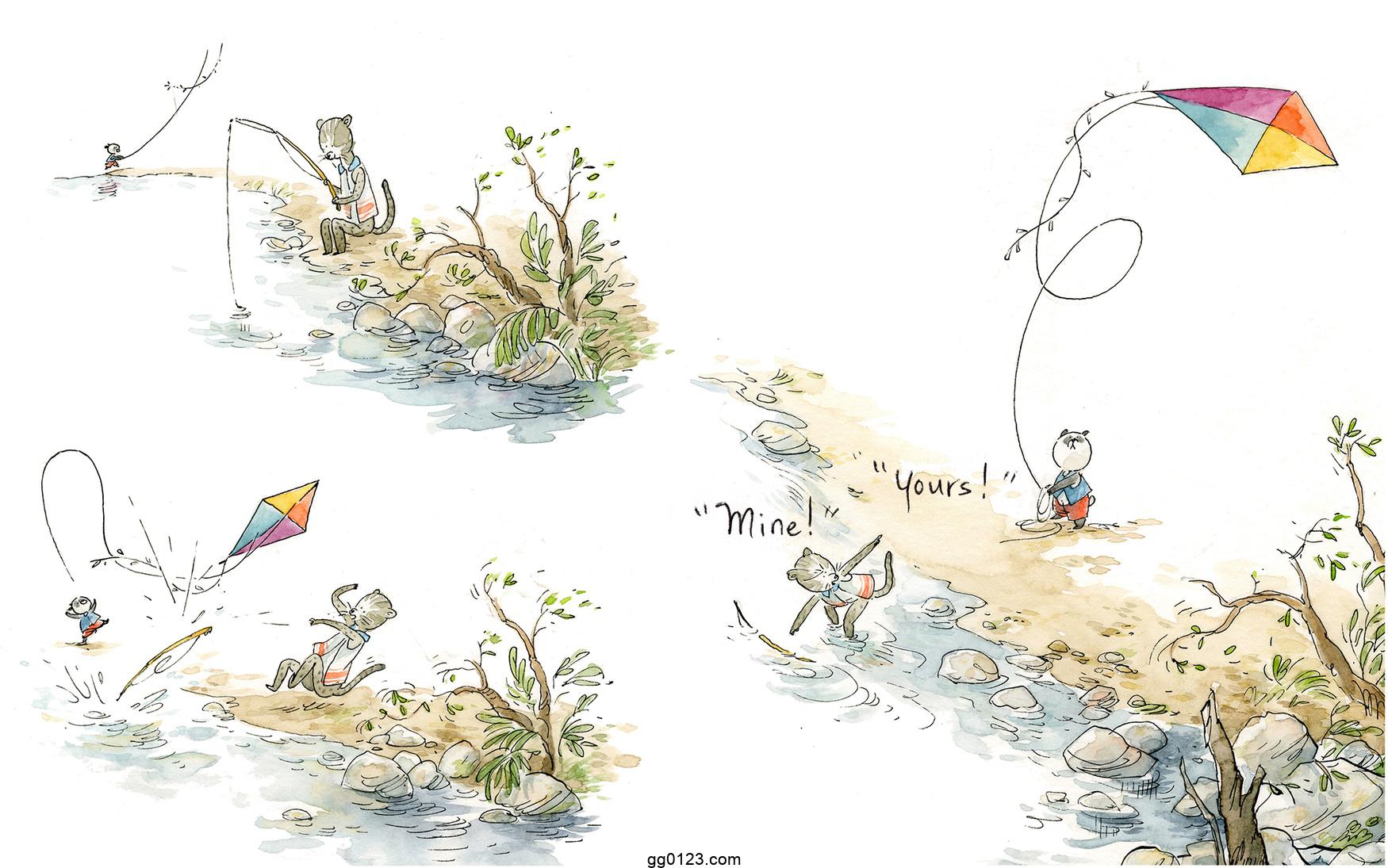 插画师 冷沁(Qin Leng) 作品集插图1