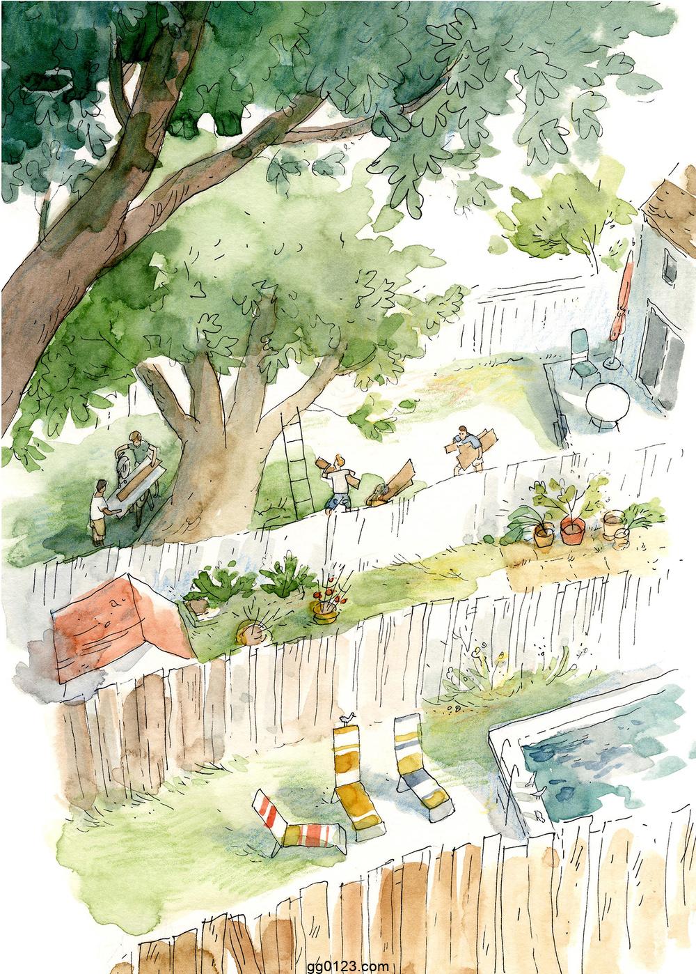 插画师 冷沁(Qin Leng) 作品集插图2