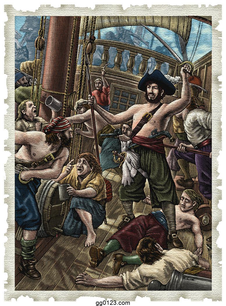 版画设计 Steven Noble 作品集插图2