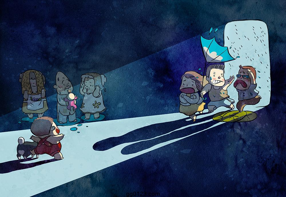 越南儿童插画师 Le Thu 作品集插图1