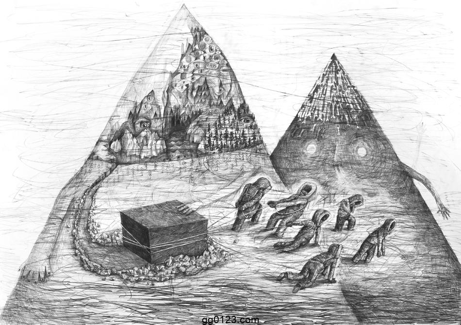 插画艺术家 Stefan Zsaitsits 作品集插图1