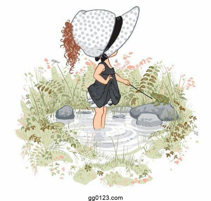 插画师 Holly Hobbie 温馨可爱 作品集插图2