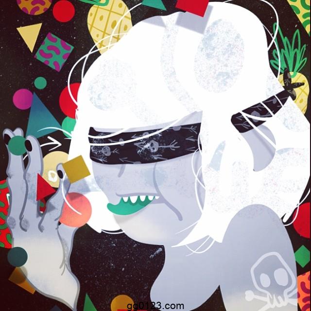 波兰插画师 Justyna Stasik 作品集