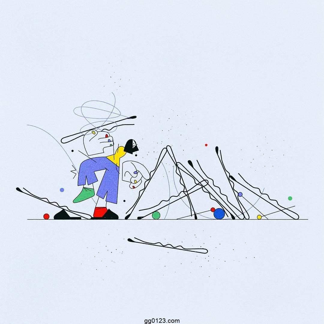 波兰插画师 Justyna Stasik 作品集插图2