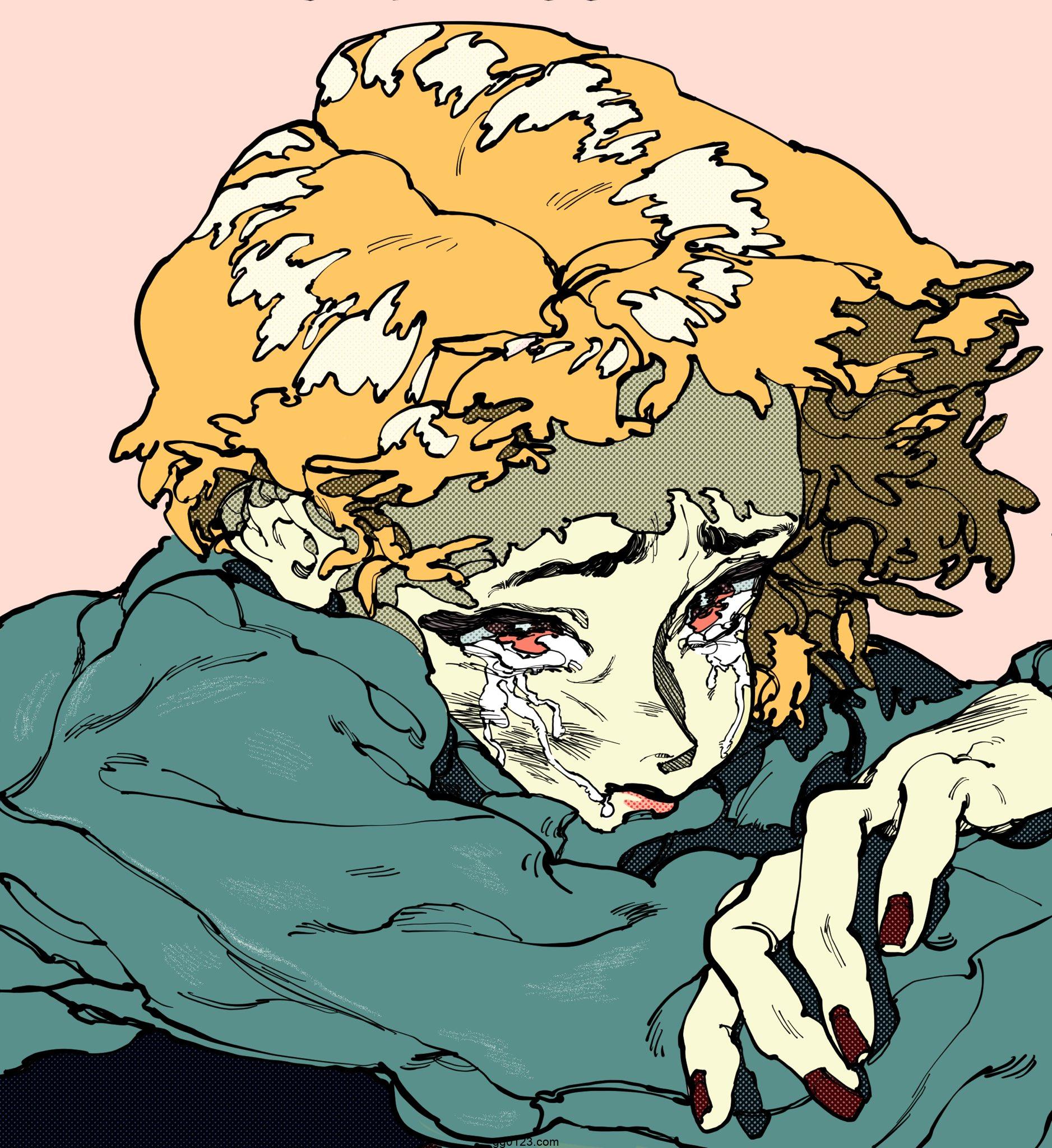 韩国插画师 cha-cha 人物绘画 作品集