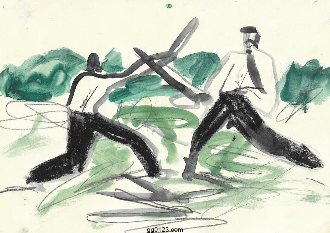 插画师 Sonya Korshenboym 作品集