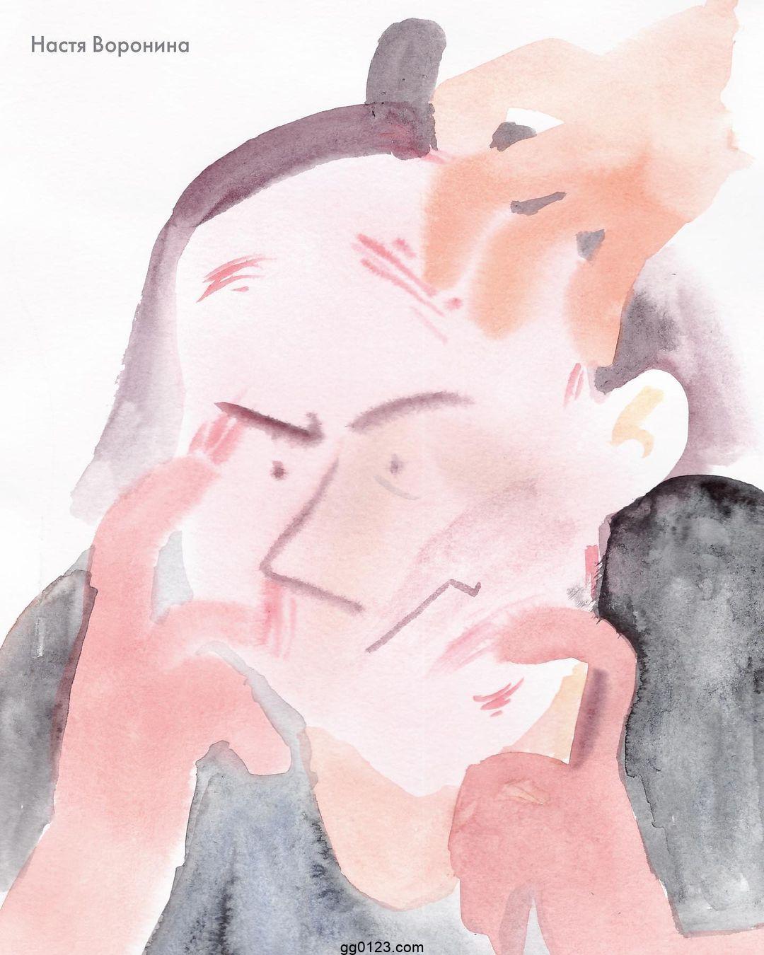 插画师 Sonya Korshenboym 作品集插图1