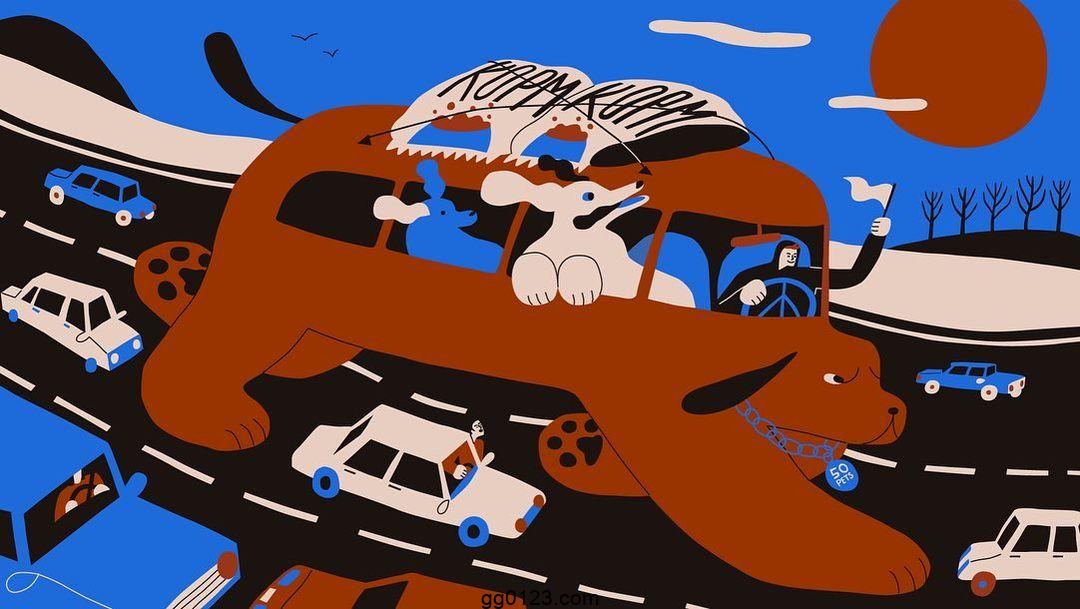 插画师 Sonya Korshenboym 作品集插图2 插画师 Sonya Korshenboym 作品集插图2