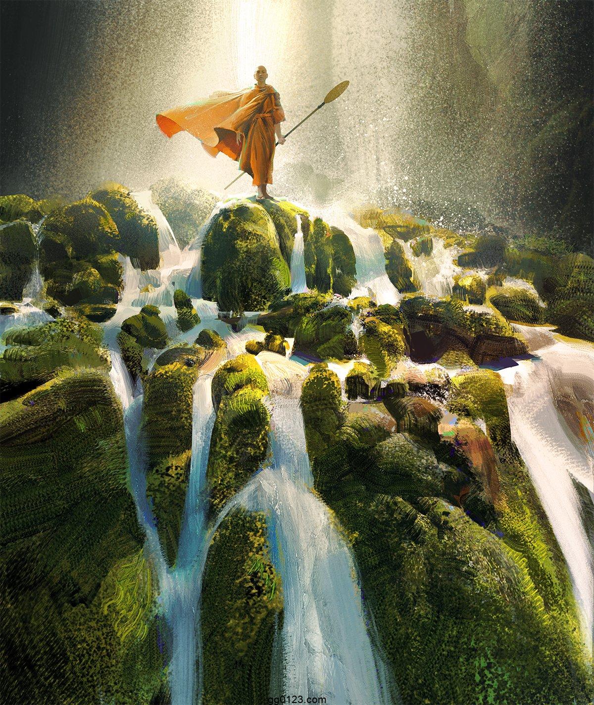 美国原画师 John Park 作品集插图2