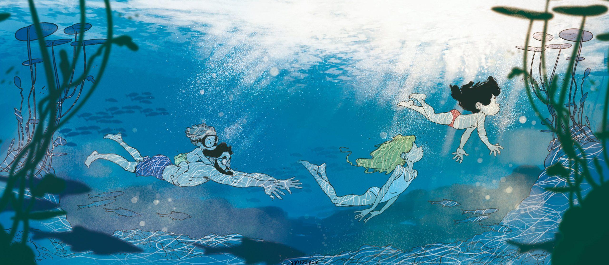 插画师 Jordi Lafebre 温柔浪漫 作品集插图1