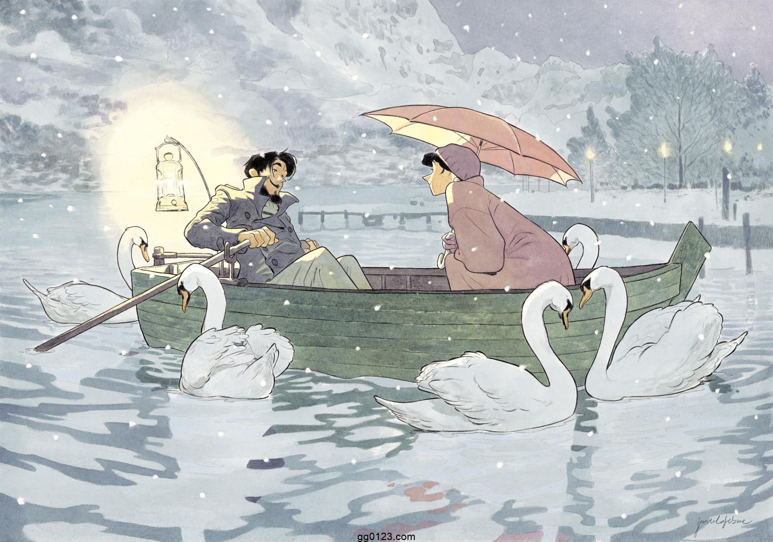 插画师 Jordi Lafebre 温柔浪漫 作品集插图2