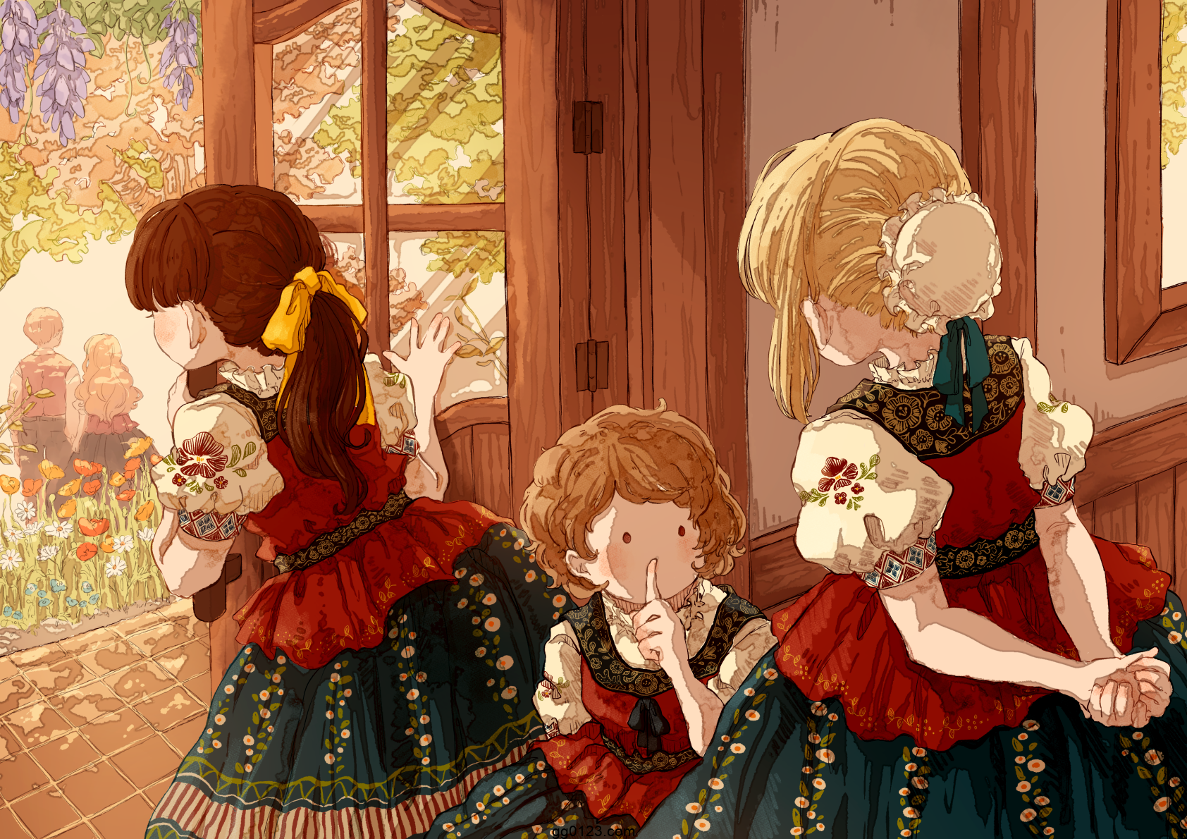 插画师 tofumaabo Q萌可爱 作品集插图1