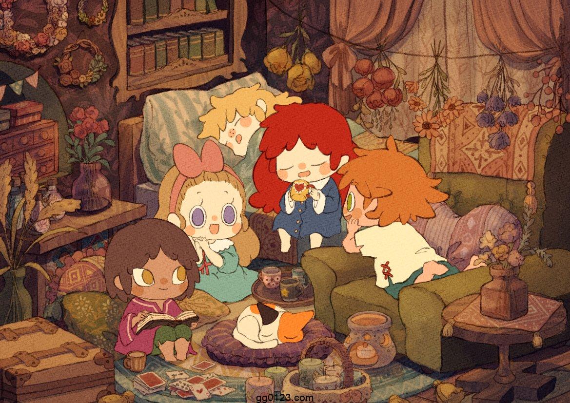 插画师 tofumaabo Q萌可爱 作品集