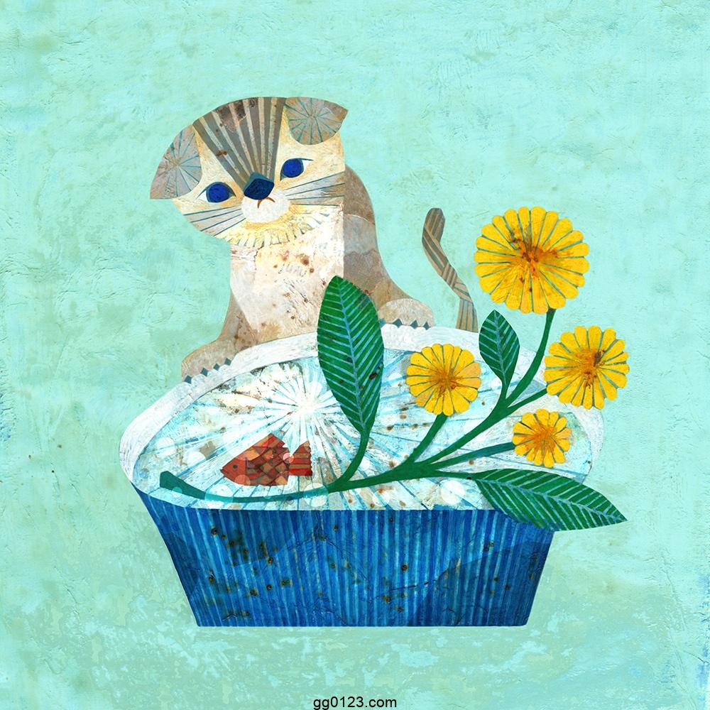 插画设计师 福田利之 作品集插图2