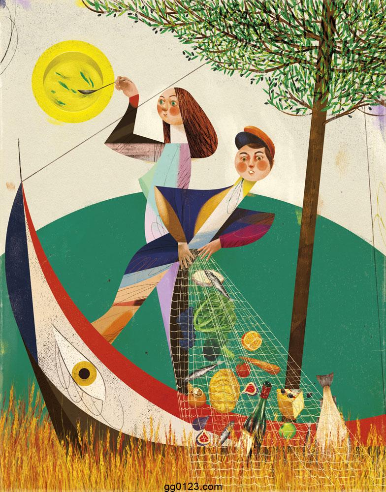 葡萄牙插画师 Goncalo Viana 作品集