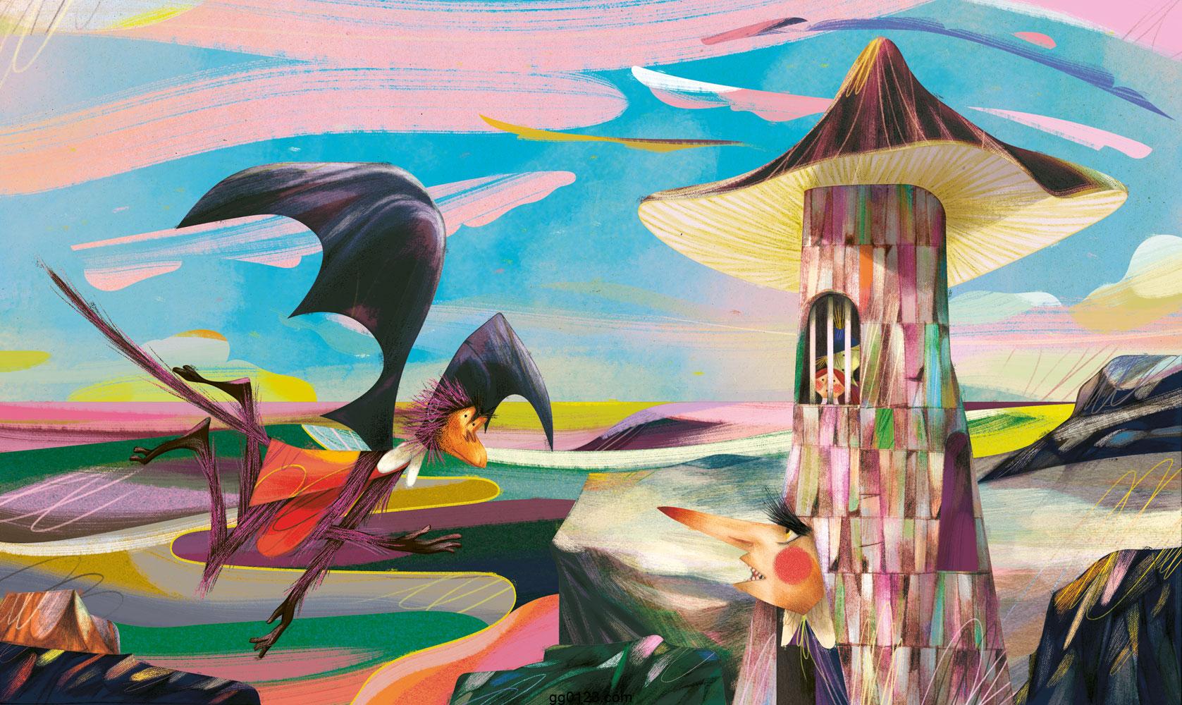 葡萄牙插画师 Goncalo Viana 作品集插图1