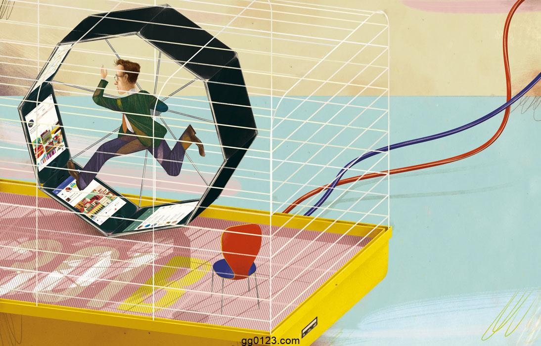 葡萄牙插画师 Goncalo Viana 作品集插图2