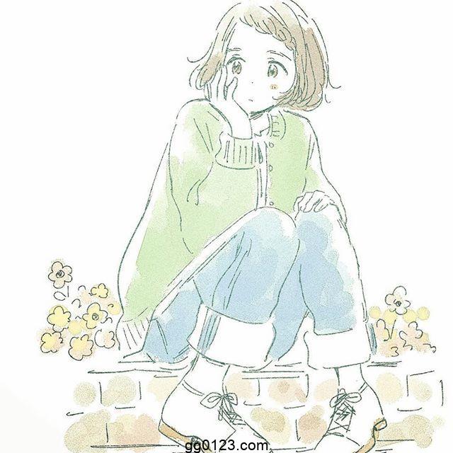 日本插画师 ikedda 温暖治愈 作品集插图2