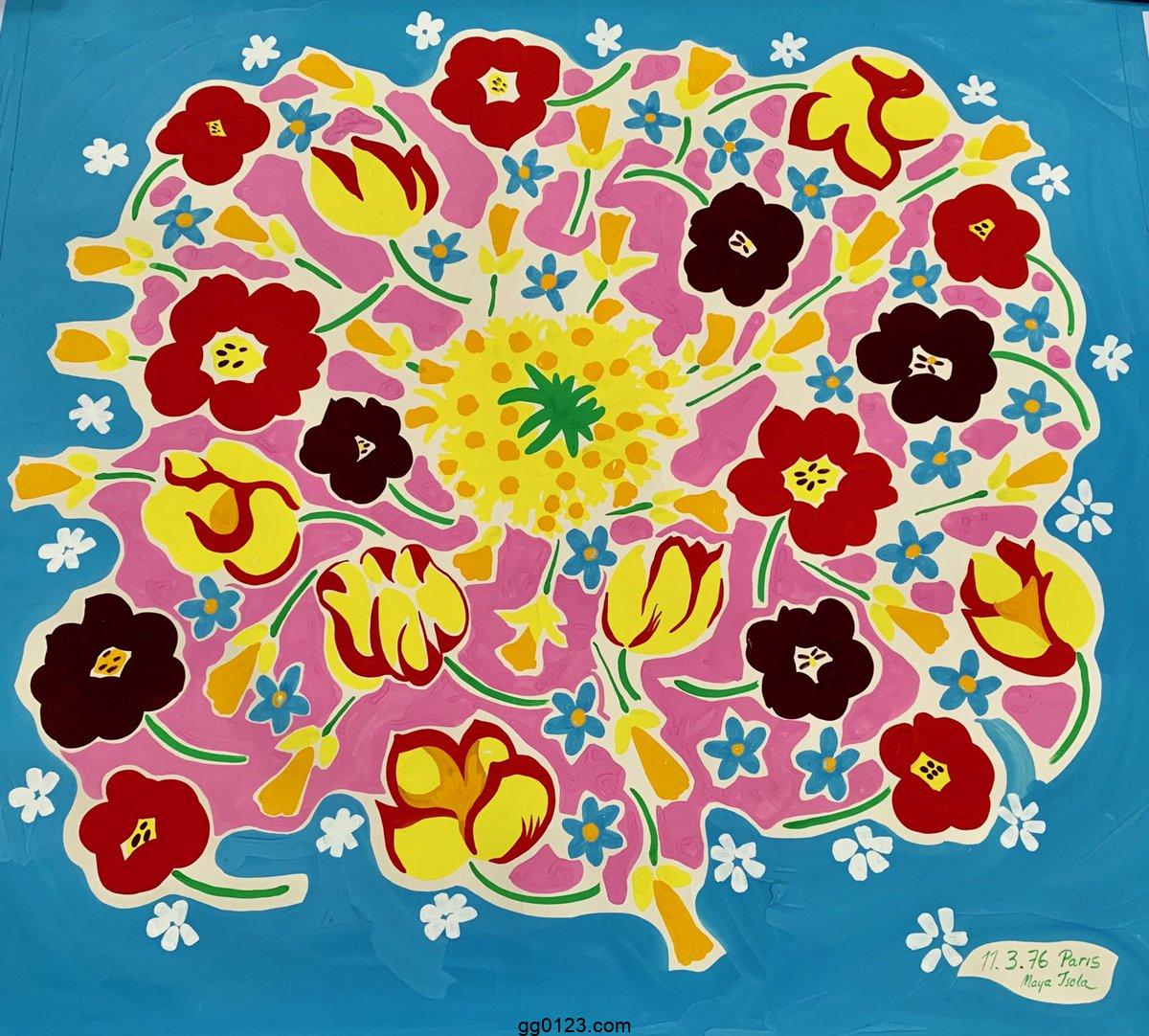 图案设计师 梅嘉·伊索拉 Maija Isola 作品集