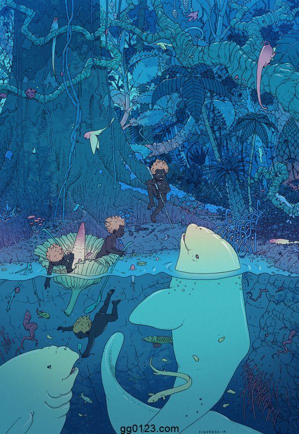 法国漫画家 墨比斯 moebius 作品集