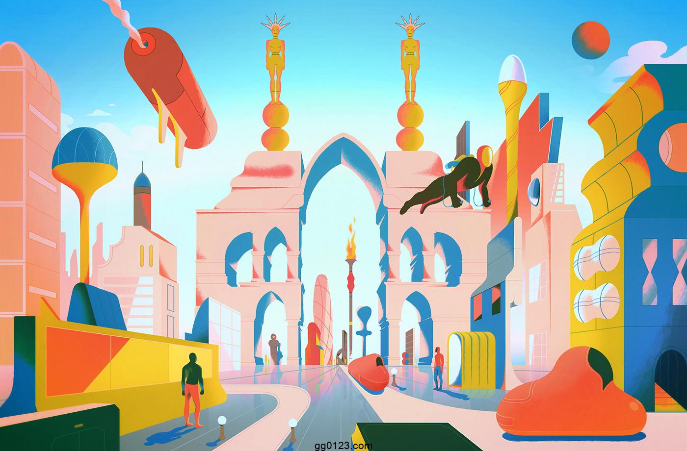 法国插画师 Lili des Bellons 作品集插图1