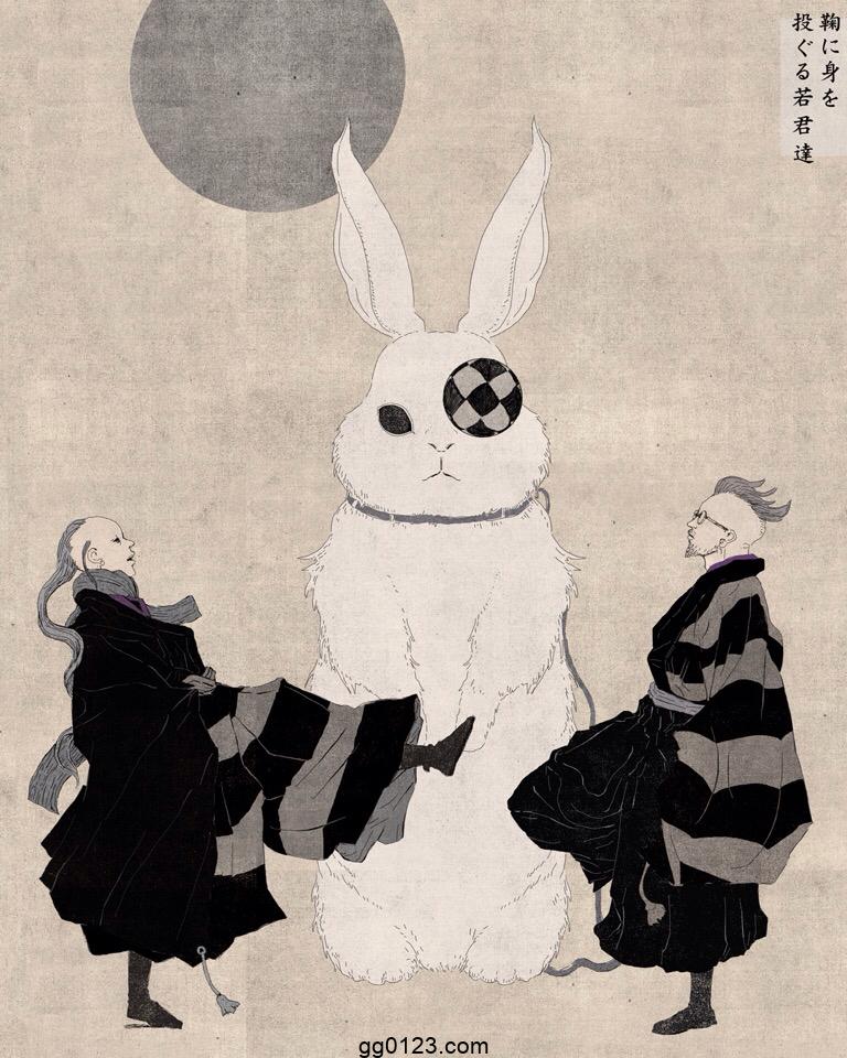 插画师 千叶小太郎 Kotaro Chiba 作品集插图1