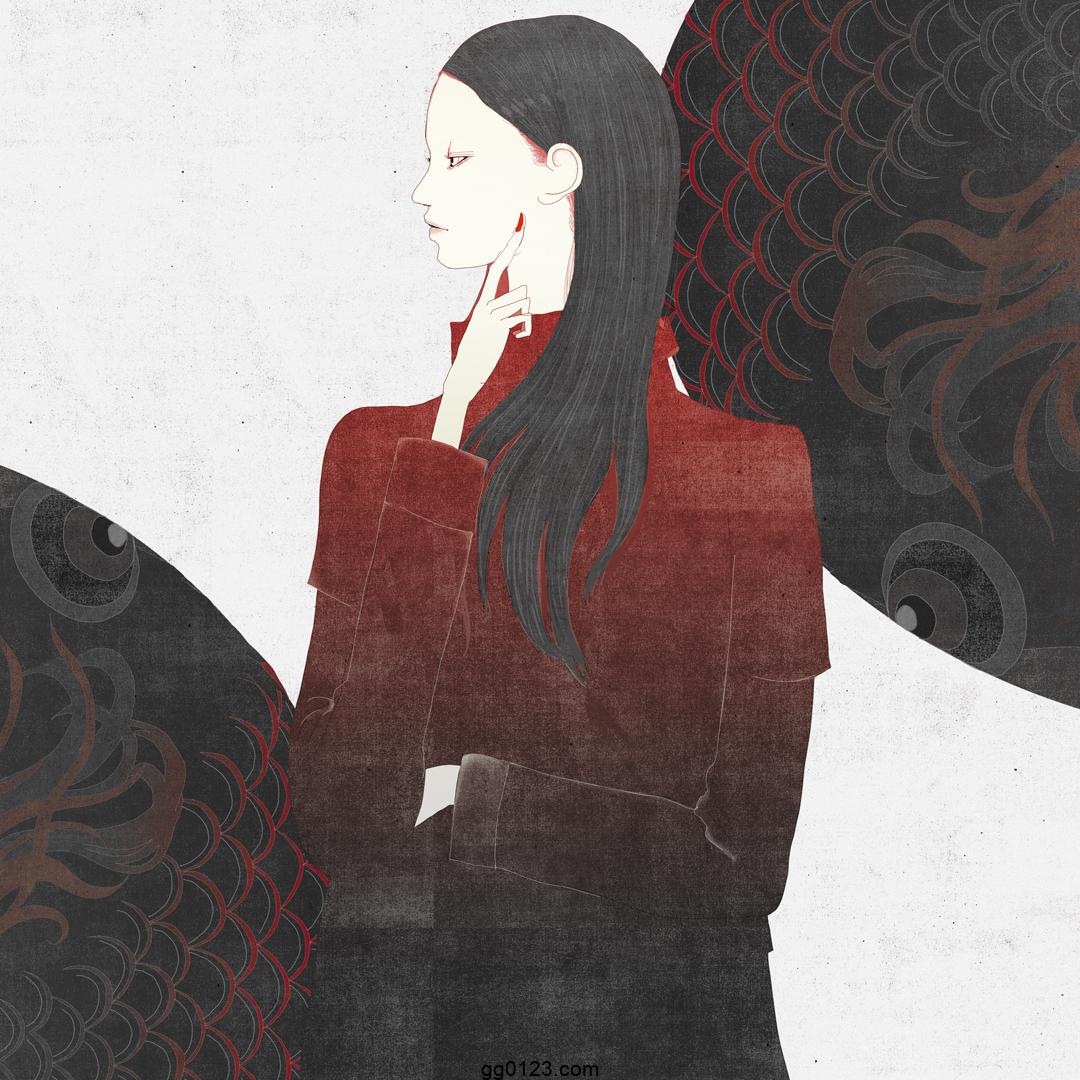 插画师 千叶小太郎 Kotaro Chiba 作品集